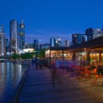 restaurants with yarra river views