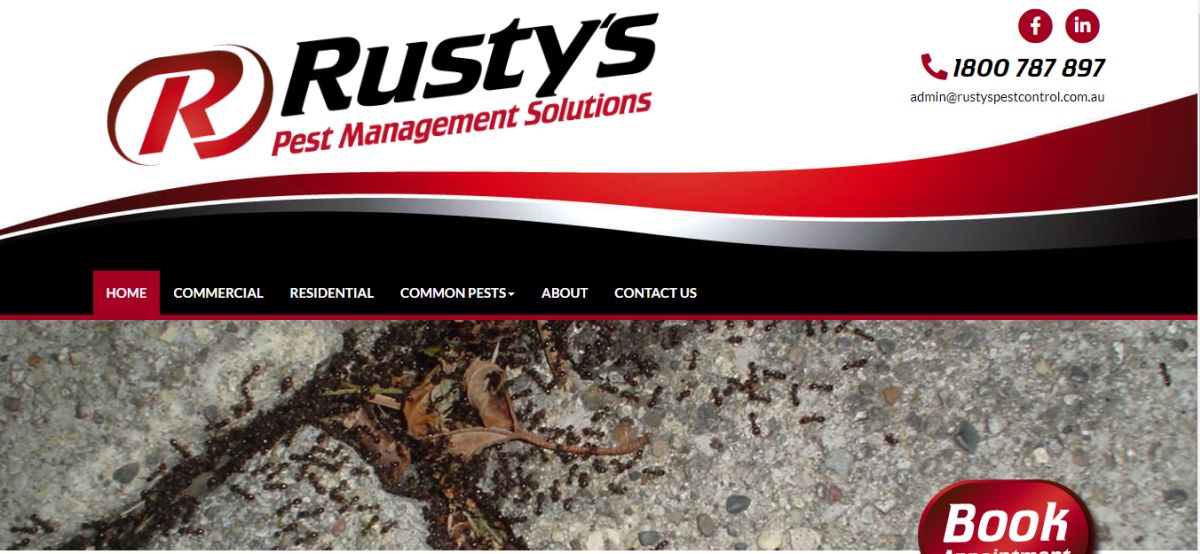 rusty’s pest melbourne management solutions
