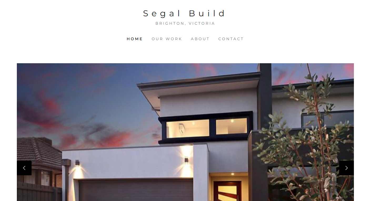 segal build