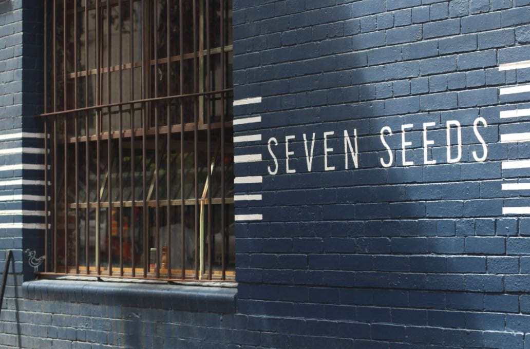 seven seeds coffee
