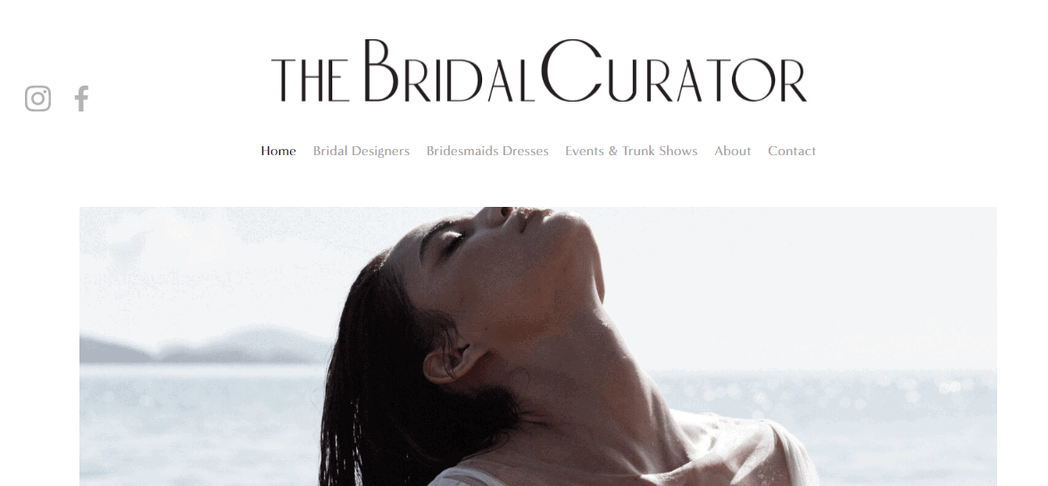 the bridal curator