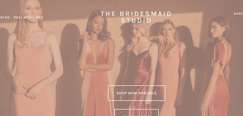 the bridesmaid studio