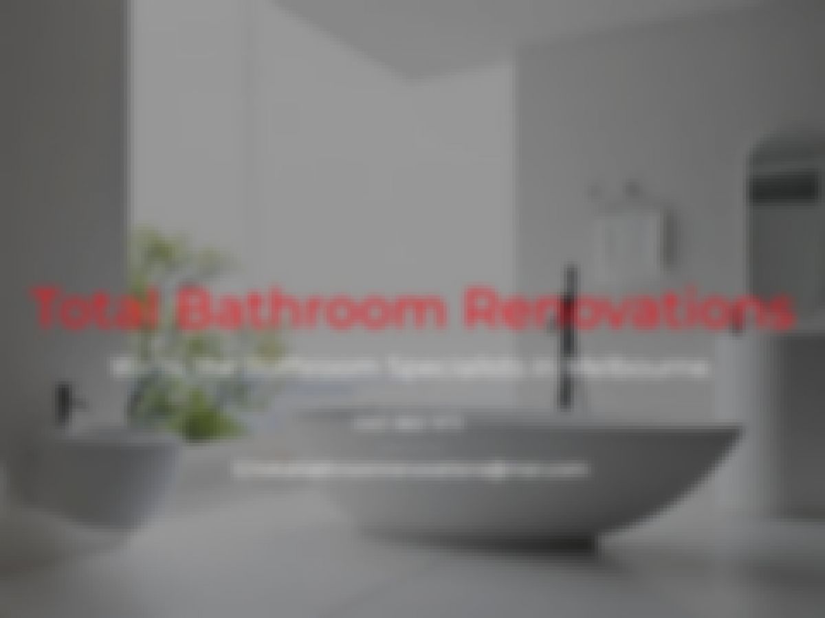 total bathroom renovations