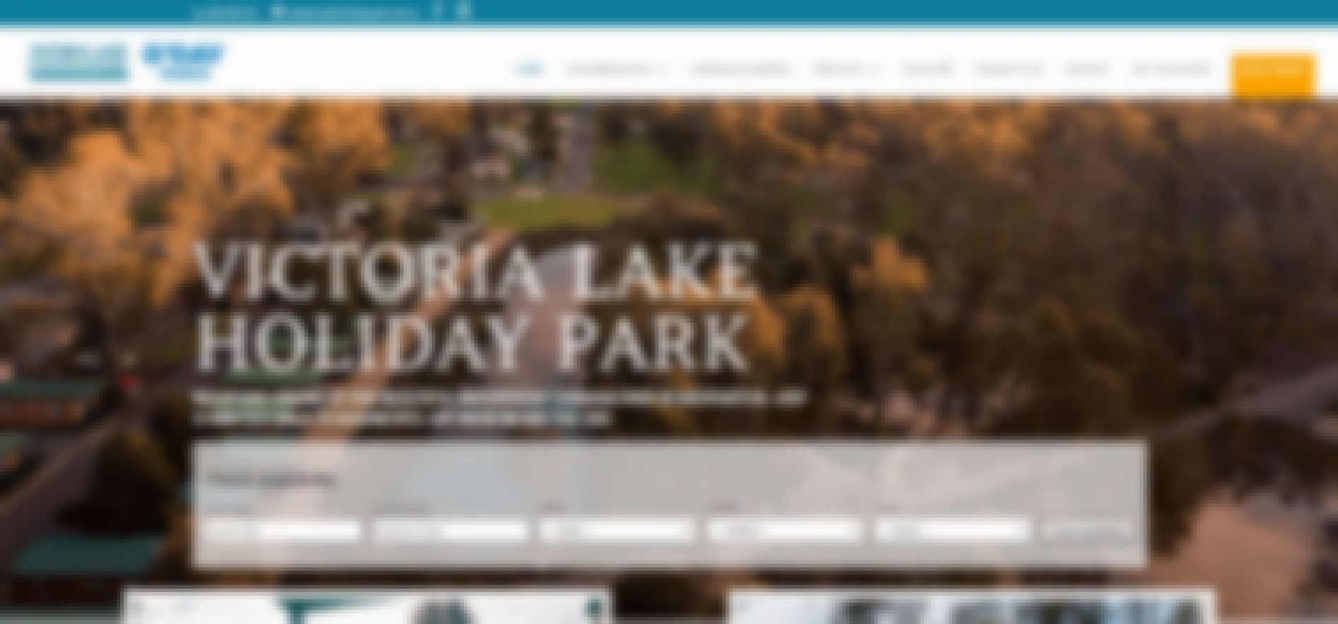 victoria lake holiday park