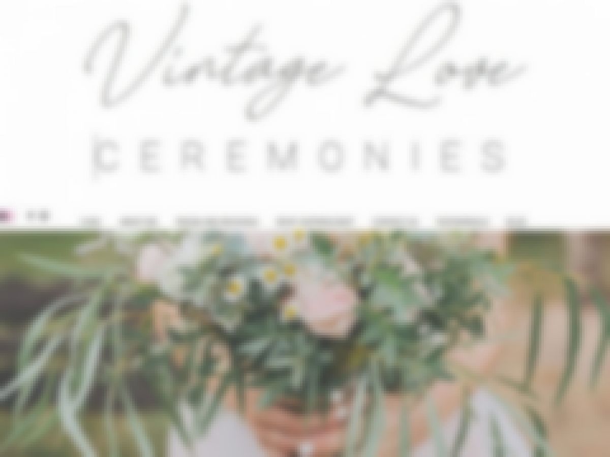 vintage love ceremonies weddings celebrants adelaide