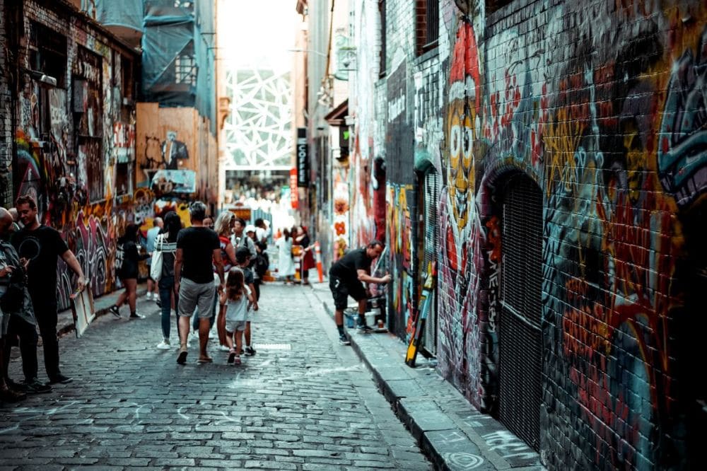 what are some interesting streets in melbourne (1)