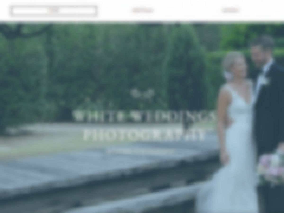 white weddings photography