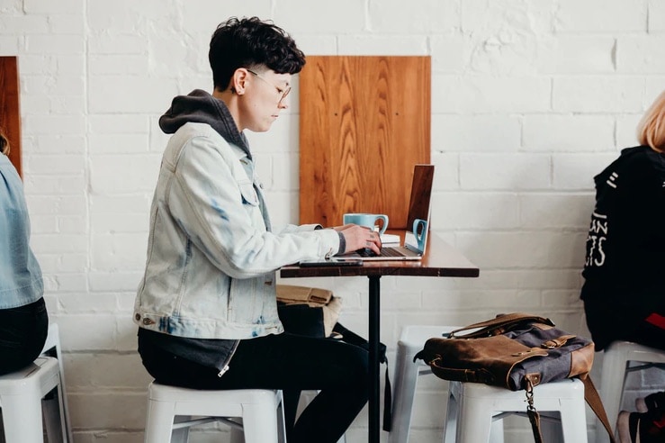 working and studying cafes in melbourne