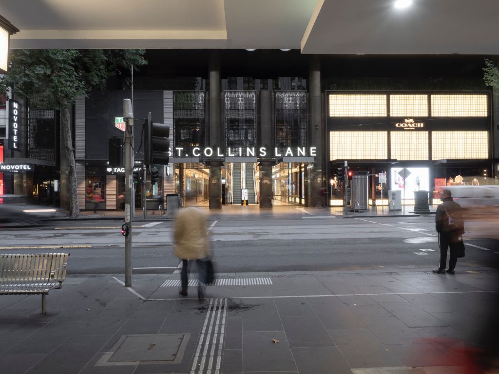 Collins Street Melbourne
