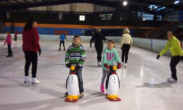 Melbourne Ice Skating