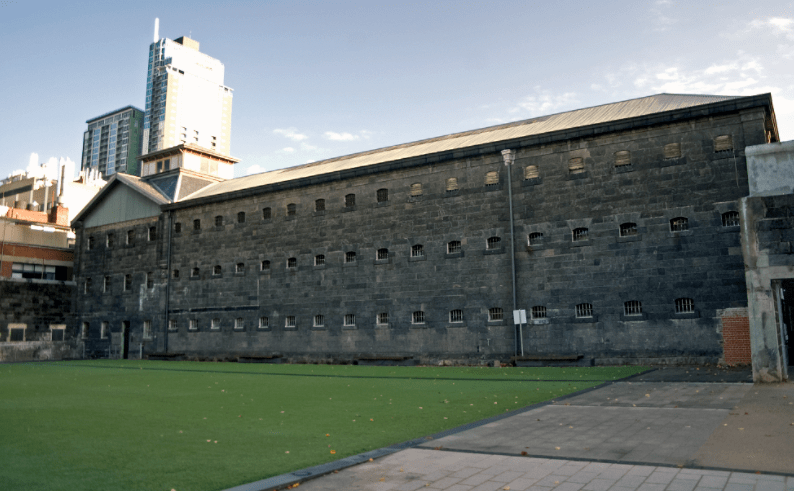 old melbourne jail 