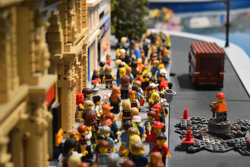 Legoland Discovery Centre Melbourne lego