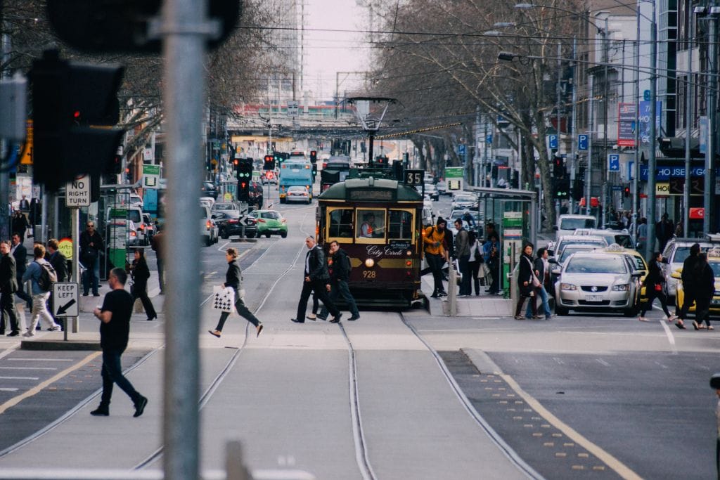 Melbourne public transport